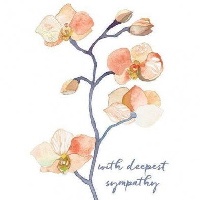 Card - With Deepest Sympathy