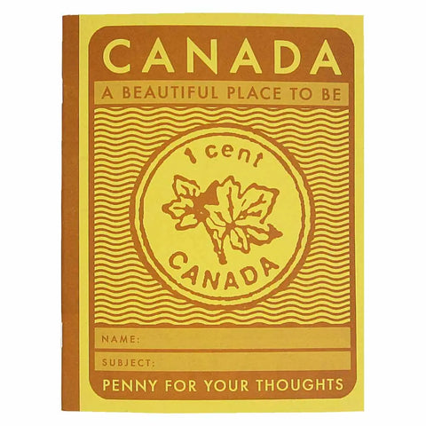 Notebook - Canadian Penny