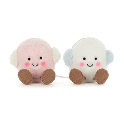 Amuseables Toasty Pink and White Marshmallows