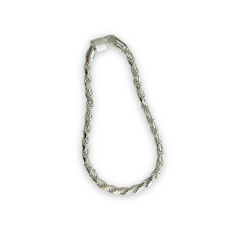 Bracelet - Sterling Silver Rope