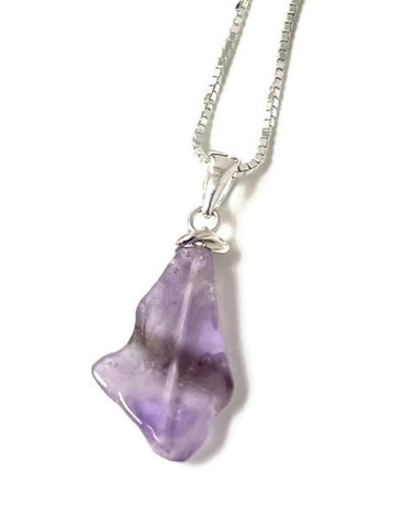 Necklace - Amethyst
