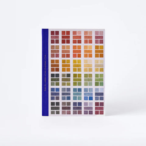 Journal - Watercolour Swatches, A5
