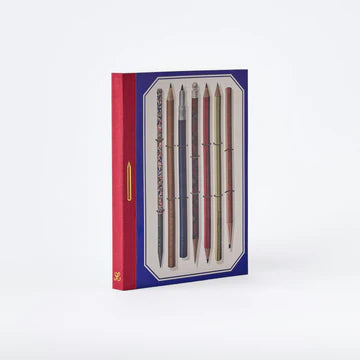 Journal - Vintage Pencils, A5