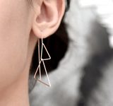 Dual Triangle Earrings (multiple options available)
