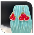 Earrings - Strawberry