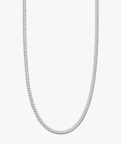 Necklace - DOMINIQUE, Silver