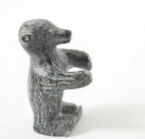 Inuit Sculpture - Bear by Timothy Amittuk