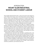 Nil Ndahlohke: Boys' and Girls' Work at Mount Elgin Industrial School, 1890 - 1915