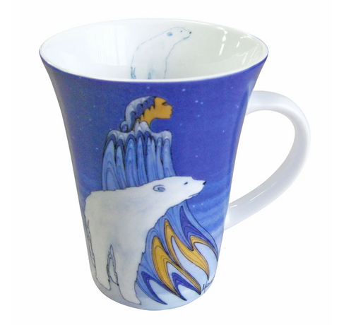 Maxine Noel 'Mother Winter' Porcelain Mug