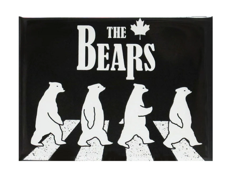 Canadian Bears Magnet