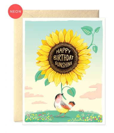 Card - Sunflower