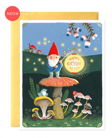 Card - Gnome Birthday