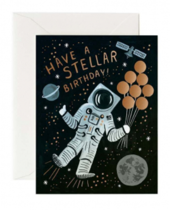 Card - Stellar Birthday