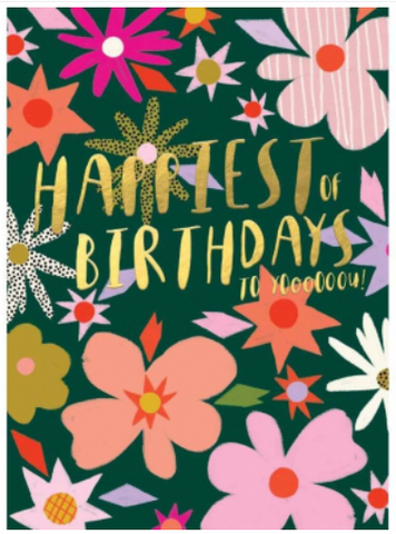 Card - Happiest Birthday