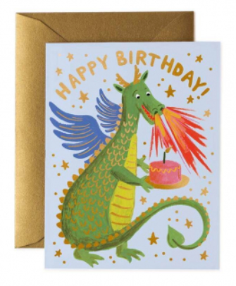 Card - Birthday Dragon