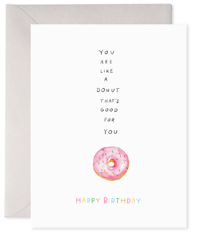 Card - Birthday Donut