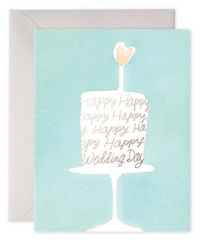 Card - Wedding Cake