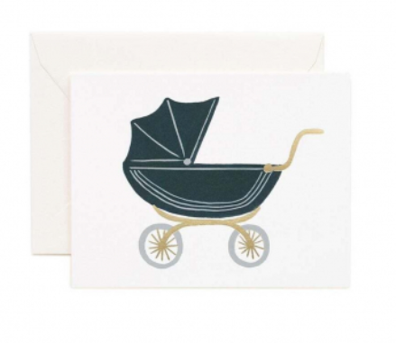 Card - Pram Baby