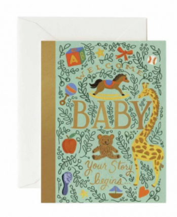 Card - Storybook Baby