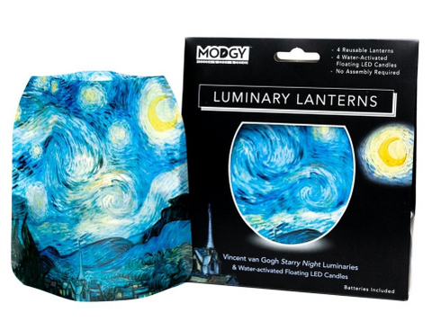 Luminary - Vincent Van Gogh Starry Night