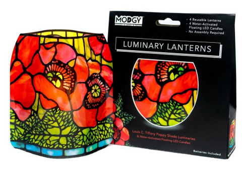 Luminary - Louis C. Tiffany Poppy Shade