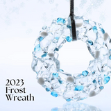 Artglas Frost Wreath