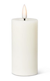 LED Pillar Candle - 4" Sand