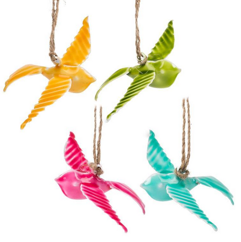 Flying Bird Ornament (mini)