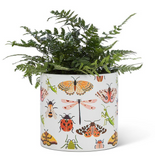 Allover Bugs Planter - large