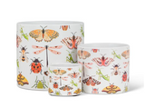 Allover Bugs Planter - large