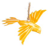 Flying Bird Ornament (medium)