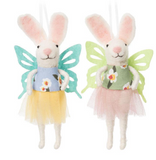 Bunny with Wings Ornament