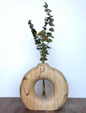 Dry Bud Vase - Spalted Maple (circle)