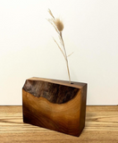 Dry Bud Vase - Walnut (rectangle)