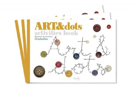 ART&dots Activity Book