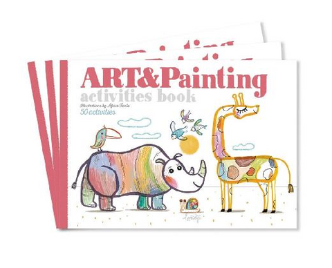 ART&painting Activity Book