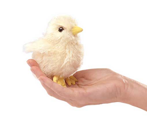 Mini Chick Finger Puppet