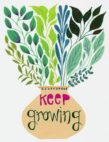 Card - Keep Growing