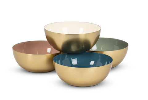 Mini Enamel Bowl - Assorted Colours