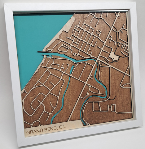Grand Bend Map