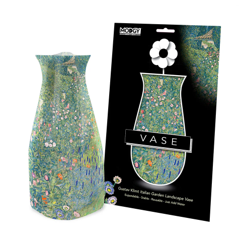 Vase - Klimt - Italian Garden Landscape