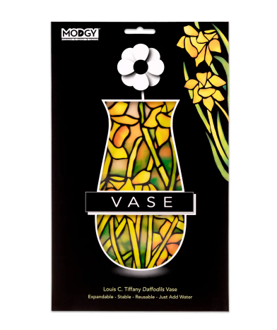 Vase - Louis C. Tiffany - Daffodils