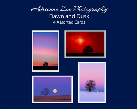 Assorted Card Set - Dawn and Dusk