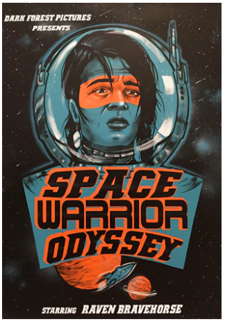 Space Warrior Odyssey - P2 - Print