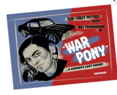 War Pony Vinyl Sticker