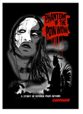 Phantom Of The Pow Wow Vinyl Sticker