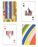 Playing Card Set - Frank Lloyd Wright Playing Card Set