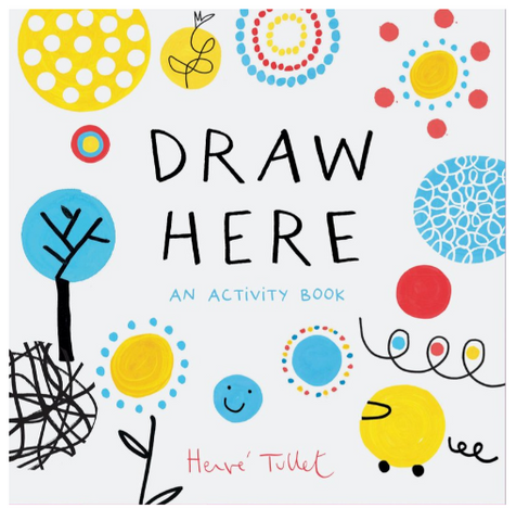 Draw Here - An Activity Book