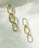 Earrings - Chain Link