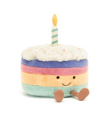 Amuseables Rainbow Birthday Cake